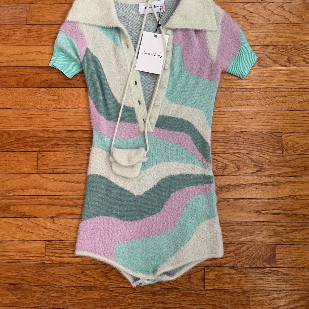 House of Sunny Good Vibrations Bodysuit